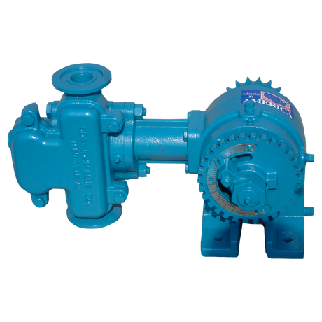 NGP-4055-F (John Blue) Pump-Piston Single 10.2 Gpm