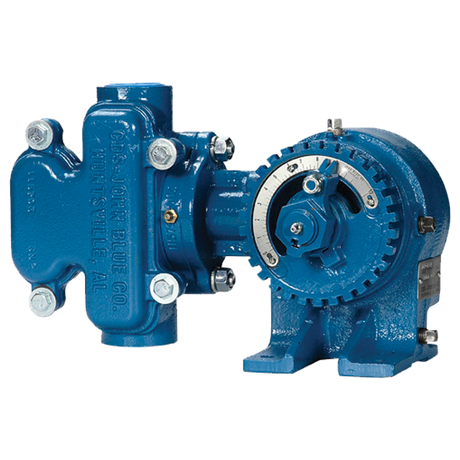 NGP-7055 (John Blue) Pump-Piston Sgl 34.2 Gpm Without Clutch