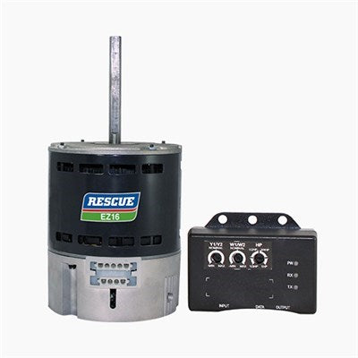 5862 (Nidec - US Motors) | Motor DD 1/2-1/3 115/230/1 EZ16 Ecm | Blower