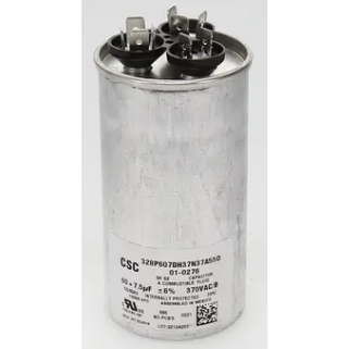 01-0276 (Nordyne) | 60/7.5MFD 440V Capacitor