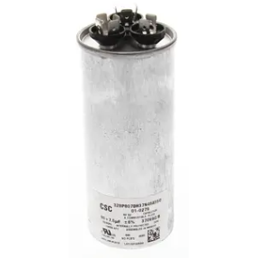 01-0279 (Nordyne) | 80/7.5MFD 370v Dual Round Cap