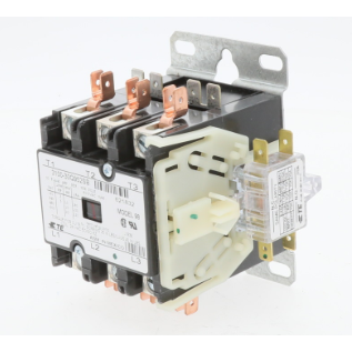 621832R (Nordyne) | Contactor | 3p 30A 24v W/Auxswi