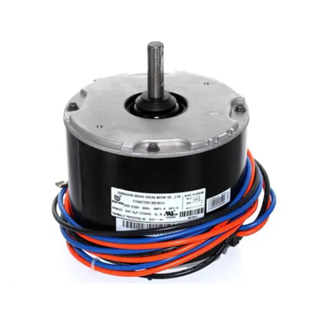 621911 (Nordyne) | MTR | Fan | Psc | K | 1/4 | 8P | 1S | Cwle