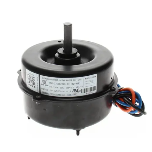 621919 (Nordyne) | MTR | Fan | Psc | K | 1/10 | 6P | 1S | Cwle