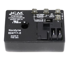 624711 (Nordyne) | Relay | Blwr TD | 40/150 | 1-N0/NC CTVR-AS1200