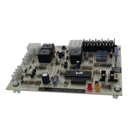 919943 (Nordyne) | Control | Integrated Hsi X-13