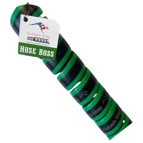 75XGRNHB (Walkabout) Markers-Hoseboss 3In(75Mm) Green4Section