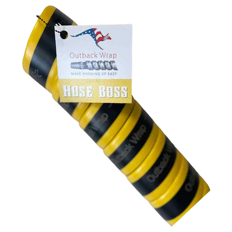 75XYELHB (Walkabout) Markers-Hoseboss 3In(75Mm) Yel 4 Section