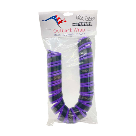 40X1HTPUR5 (Walkabout) Markers-Hosetamer 1-1/2(40Mm) Purple