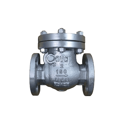 OHVCS150CK-3 (Ohio Valve) | Check Valve 3 Carbon Steel Class 150 | Check | Flanged x Flanged | 3 | Carbon Steel