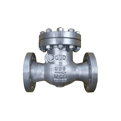 OHVCS300CK-4 (Ohio Valve) | Check Valve 4 Carbon Steel Class 300 | Check | Flanged x Flanged | 4 | Carbon Steel
