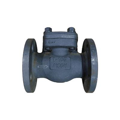 OHVSC300FE-1/2 (Ohio Valve) | Swing Check Valve 1/2 Frgd Steel CL 300 | Check | Flanged x Flanged | 1/2 | Forged Steel