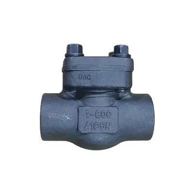 OHVPC800SW-1-1/2 (Ohio Valve) | Piston Check Valve 1-1/2 Frgd Steel CL 8 | Check | Socket Weld | 1-1/2 | Forged Steel