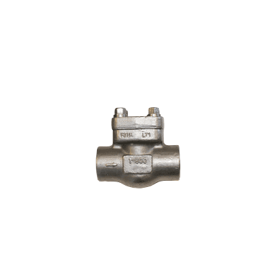 OHVPCSS800TE-3/8 (Ohio Valve) | Piston Check Valve 3/8 Frgd SS Class 800 | Check | FPT x FPT | 3/8 | Forged Stainless Steel