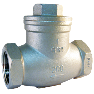 OHVSS200CK-2 (Ohio Valve) | Check Valve 2 SS Class 200 | Check | Flanged x Flanged | 2 | Stainless Steel