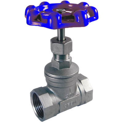 OHVSS200GL-1/4 (Ohio Valve) | Glove Valve 1/4 SS Class 200 | Globe | Flanged x Flanged | 1/4 | Stainless Steel