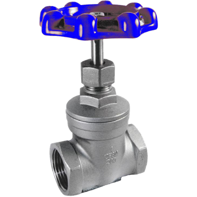 OHVSS200GT-1/4 (Ohio Valve) | Gate Valve 1/4 SS Class 200 | Gate | Flanged x Flanged | 1/4 | Stainless Steel