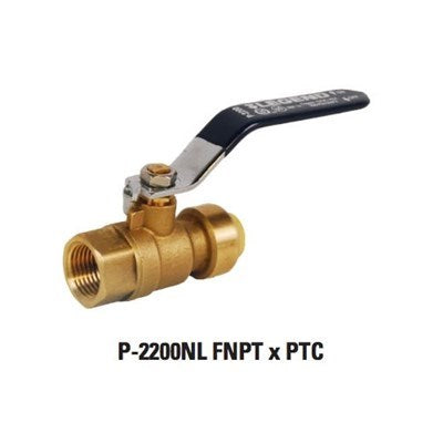 LGD456-003NL (Legend) | 1/2" P-2200 Full Port Ball Valve