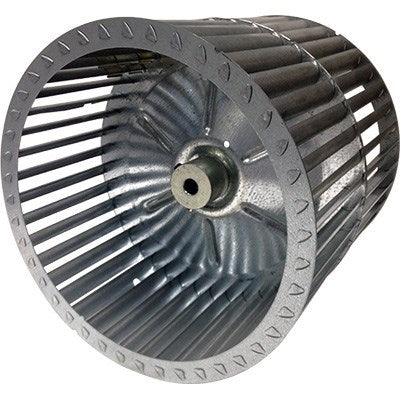 RBW10205 (Packard) | Wheel DD10-7 X 1/2 CW Convex | Double Inlet | Galvanized