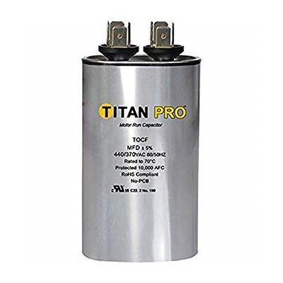 TOCF2 (Packard) | 2 MFD 440/370V Oval | Capacitor