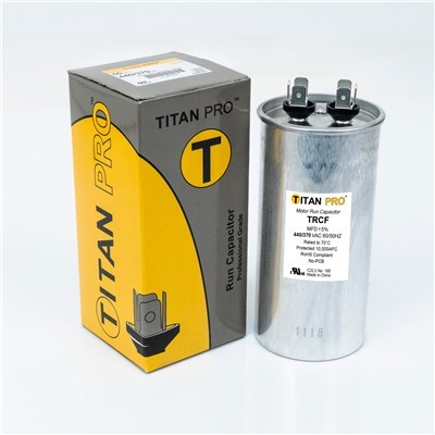 TRCF50 (Packard) | 50 MFD 440/370V Round | Capacitor