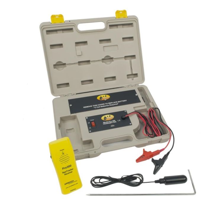 (PRO300P) Armada Technologies Underground Tracer Wire/Tape & Pipe Locator - No headset model