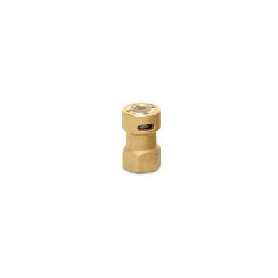 777139 (Zoomlockpush) | 1/4 Flare TO Push - Removable | Push Acr Fittings | Flare x Push | Flare x Push | 1/4