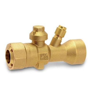 777171 (Zoomlockpush) | 3/8 Push Ball Valve - R410A Optimized | Push Acr Fittings | Ball Valve | Push | 3/8