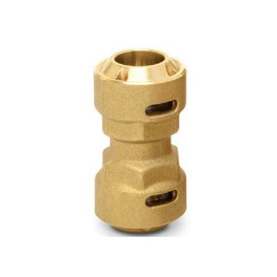 777102 (Zoomlockpush) | 1/2 Coupling - R410A Optimized | Push Acr Fittings | Coupling | Push | 1/2