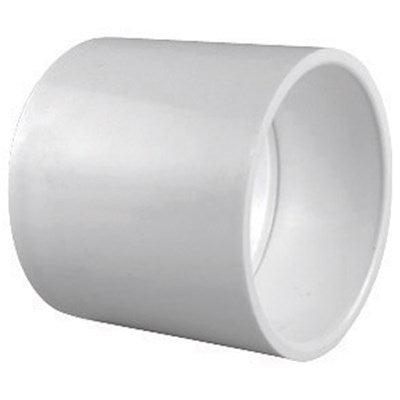5934 (Mueller Pvc) | Pvc Coupling 2 H X H 100-020 | Pvc Fittings | Coupling | Hub | 2 | Pvc