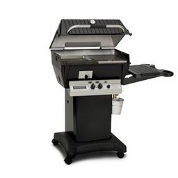 Q3X | Qrave LP Grill Head only, with SS Grate, Drip Pan, Smoker Tray