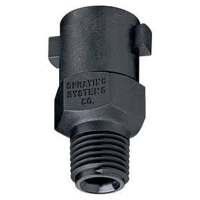 QJ1/4TT-NYB (TeeJet) Adapter-1/4 Nozzle Body Quick Teejet