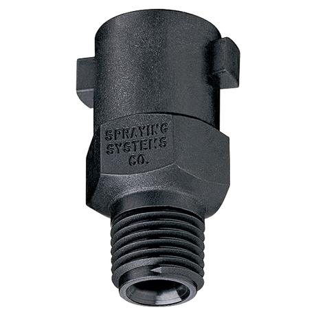 QJ1/4TT-NYB (TeeJet) Adapter-1/4 Nozzle Body Quick Teejet