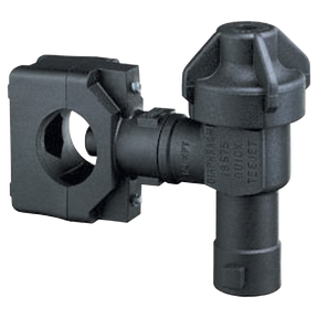 QJ22187-1/2-NYB (TeeJet) Nozzle Body-Sgl 1 Wet Boom 90Deg Chemsvr