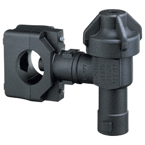 QJ22187-1-NYB (TeeJet) Nozzle Body-Sgl 1 Wet Boom 90Deg Chemsvr