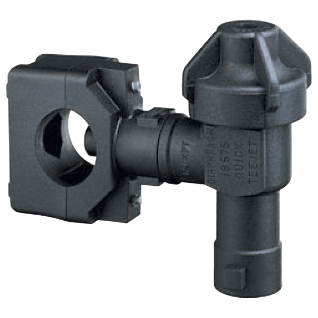 QJ22187-1-NYB (TeeJet) Nozzle Body-Sgl 1 Wet Boom 90Deg Chemsvr