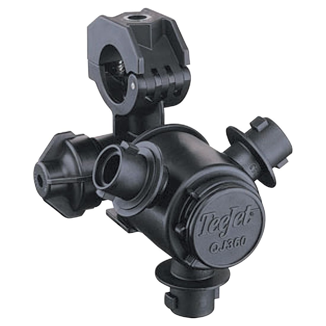 QJ363C-1-NYB (TeeJet) Nozzle Body-360 1 Wet Boom 3 Outlet