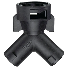 QJ90-2-NYR (TeeJet) Adapter-Duo Nozzle Quick Teejet