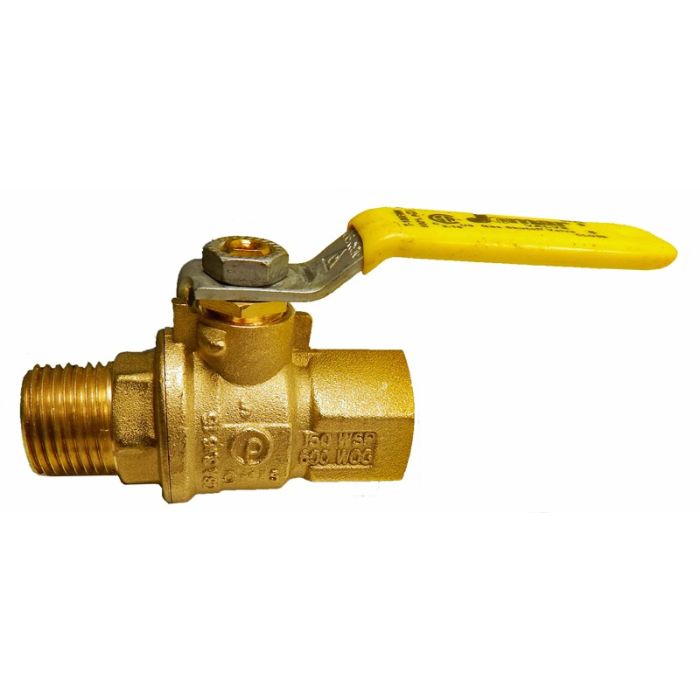 100-603 (Jomar) 1/2 In. Fpt X 1/2 In. MPT Ball Valve