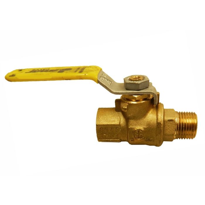 100-602 (Jomar) 3/8 In. Fpt X 3/8 In. MPT Ball Valve