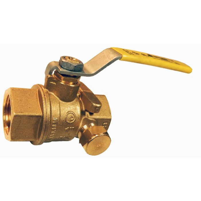 170-105 (Jomar) 1 In. Fpt Brass Ball Valve, Full