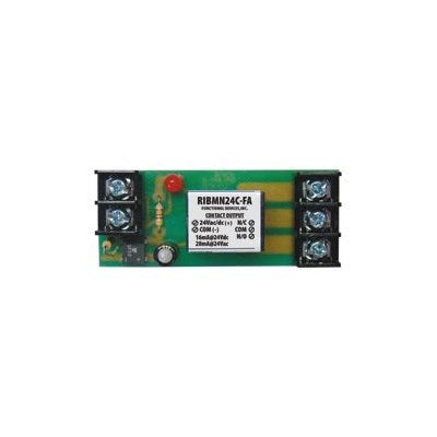 RIBMN24C-FA (Functional Devices) | Panel Relay 2.75in 15Amp SPDT Polarized 24Vdc/24Vac