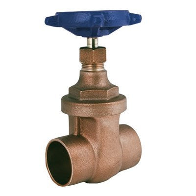 LGD104-656 (Legend) | 1-1/4" T-414 Bronze Gate Valve