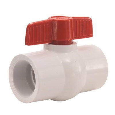 LGD201-454 (Legend) | 3/4" S-600 Pvc Ball Valve-Nsf