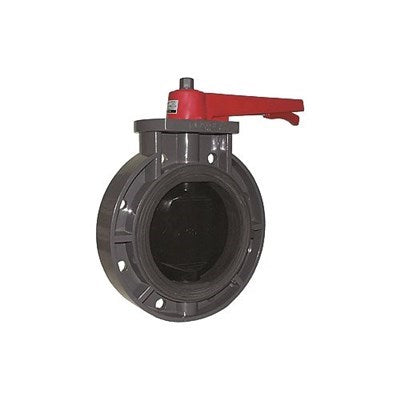 LGD201-266 (Legend) | 4" S-650 Pvc Butterfly Valve