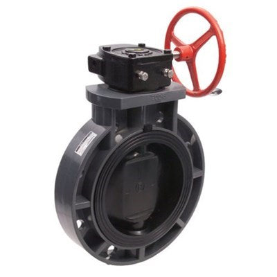 LGD201-272 (Legend) | 12" S-651 Pvc Butterfly Valve