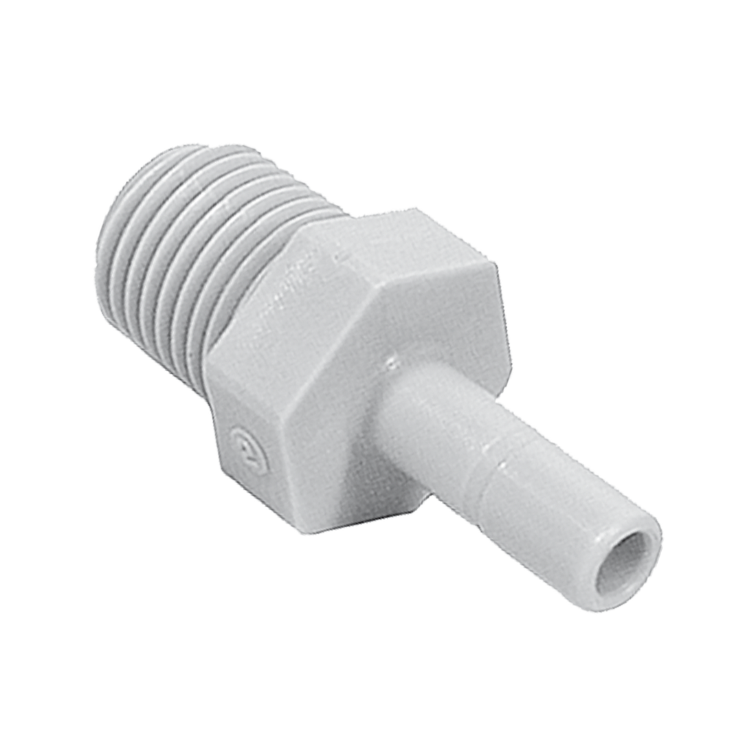 S0460416 (GA Murdock) Adapter-Push In 1/4 Stem Od X 1/4 Mpt