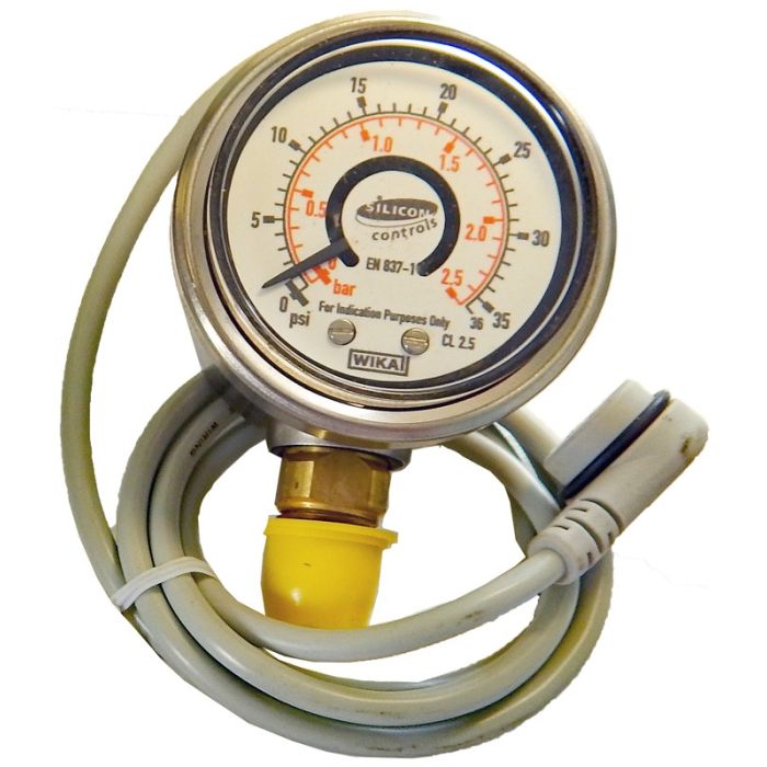 Anova Independent Technologies Part (Sc460A252A21) 0-36 Psi Brass Gauge Sender For
