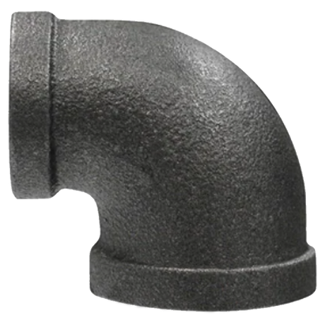 65108 | Elbow-90 Deg 2 Sch 40 Black Iron