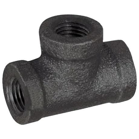 3546008080800 | Tee-1/2 Sch 40 Black Iron